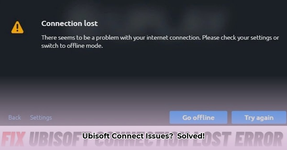 why-is-ubisoft-connect-not-working
